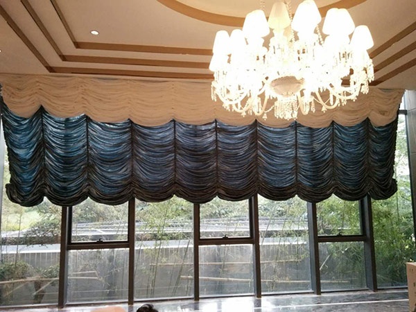 奥地利式水波帘