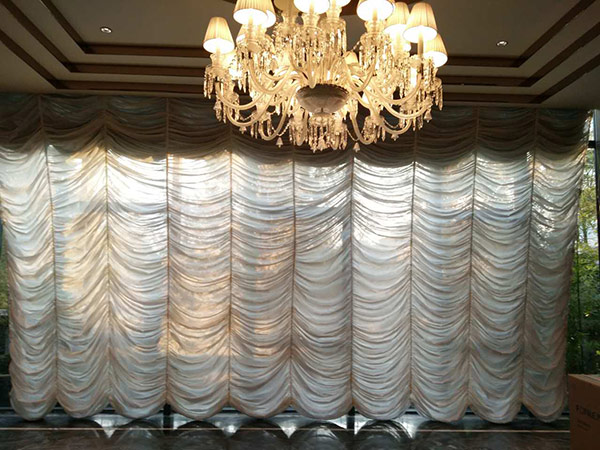 奥地利式水波帘